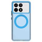 For Redmi K70 Pro Candy Magsafe PC Hybrid TPU Phone Case(Blue) - 2