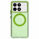 For Redmi K70 Pro Candy Magsafe PC Hybrid TPU Phone Case(Green) - 2