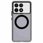 For Redmi K70 Candy Magsafe PC Hybrid TPU Phone Case(Black) - 2