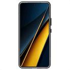 For Redmi K70 Candy Magsafe PC Hybrid TPU Phone Case(Black) - 3