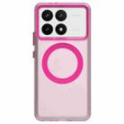 For Redmi K70 Candy Magsafe PC Hybrid TPU Phone Case(Red) - 2