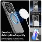 For Redmi Note 14 Pro+ 5G Candy Magsafe PC Hybrid TPU Phone Case(Black) - 3