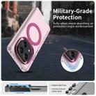For Redmi Note 14 Pro+ 5G Candy Magsafe PC Hybrid TPU Phone Case(Red) - 2