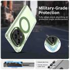 For Redmi Note 14 Pro+ 5G Candy Magsafe PC Hybrid TPU Phone Case(Green) - 2