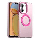 For Redmi 13R 5G Candy Magsafe PC Hybrid TPU Phone Case(Red) - 1
