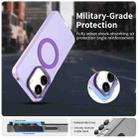 For Redmi 13R 5G Candy Magsafe PC Hybrid TPU Phone Case(Purple) - 2