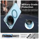 For Redmi A3x Candy Magsafe PC Hybrid TPU Phone Case(Blue) - 2