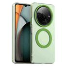 For Redmi A3x Candy Magsafe PC Hybrid TPU Phone Case(Green) - 1