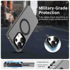 For Redmi Note 13 4G Candy Magsafe PC Hybrid TPU Phone Case(Black) - 2