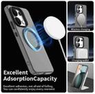 For Redmi Note 13 4G Candy Magsafe PC Hybrid TPU Phone Case(Black) - 3