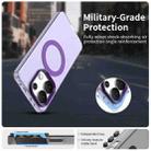 For Redmi Note 13 4G Candy Magsafe PC Hybrid TPU Phone Case(Purple) - 2