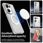 For Redmi Note 13 Pro 4G Candy Magsafe PC Hybrid TPU Phone Case(White) - 3