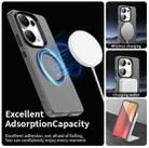 For Redmi Note 13 Pro 4G Candy Magsafe PC Hybrid TPU Phone Case(Black) - 3
