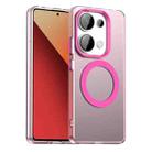 For Redmi Note 13 Pro 4G Candy Magsafe PC Hybrid TPU Phone Case(Red) - 1