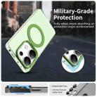 For Redmi Note 13 Pro 4G Candy Magsafe PC Hybrid TPU Phone Case(Green) - 2