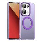 For Redmi Note 13 Pro 4G Candy Magsafe PC Hybrid TPU Phone Case(Purple) - 1