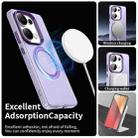 For Redmi Note 13 Pro 4G Candy Magsafe PC Hybrid TPU Phone Case(Purple) - 3