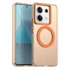 For Redmi Note 13 Pro 5G Candy Magsafe PC Hybrid TPU Phone Case(Orange) - 1