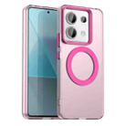 For Redmi Note 13 Pro 5G Candy Magsafe PC Hybrid TPU Phone Case(Red) - 1