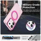 For Redmi Note 13 Pro 5G Candy Magsafe PC Hybrid TPU Phone Case(Red) - 2