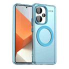 For Redmi Note 13 Pro+ Candy Magsafe PC Hybrid TPU Phone Case(Blue) - 1