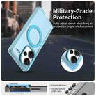 For Redmi Note 13 Pro+ Candy Magsafe PC Hybrid TPU Phone Case(Blue) - 2