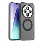 For Redmi 14R Candy Magsafe PC Hybrid TPU Phone Case(Black) - 1