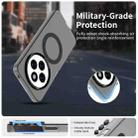 For Redmi 14R Candy Magsafe PC Hybrid TPU Phone Case(Black) - 2