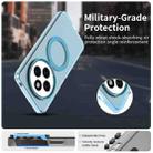 For Redmi 14R Candy Magsafe PC Hybrid TPU Phone Case(Blue) - 2