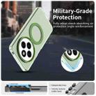 For Redmi 14R Candy Magsafe PC Hybrid TPU Phone Case(Green) - 2