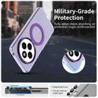 For Redmi 14R Candy Magsafe PC Hybrid TPU Phone Case(Purple) - 2