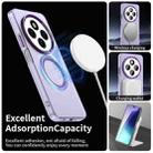For Redmi 14R Candy Magsafe PC Hybrid TPU Phone Case(Purple) - 3