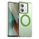 For Redmi Note 13R Pro Candy Magsafe PC Hybrid TPU Phone Case(Green) - 1