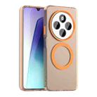 For Redmi A3 Pro Candy Magsafe PC Hybrid TPU Phone Case(Orange) - 1