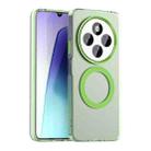 For Redmi A3 Pro Candy Magsafe PC Hybrid TPU Phone Case(Green) - 1