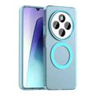 For Redmi A4 Candy Magsafe PC Hybrid TPU Phone Case(Blue) - 1