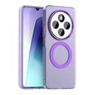 For Redmi A4 Candy Magsafe PC Hybrid TPU Phone Case(Purple) - 1