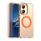 For Redmi Turbo 4 Candy Magsafe PC Hybrid TPU Phone Case(Orange) - 1