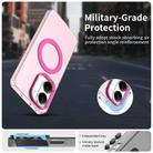 For Redmi Turbo 4 Candy Magsafe PC Hybrid TPU Phone Case(Red) - 2