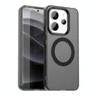 For Redmi Note 14 4G 163.25mm Candy Magsafe PC Hybrid TPU Phone Case(Black) - 1