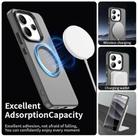 For Redmi Note 14 4G 163.25mm Candy Magsafe PC Hybrid TPU Phone Case(Black) - 3