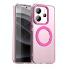 For Redmi Note 14 4G 163.25mm Candy Magsafe PC Hybrid TPU Phone Case(Red) - 1