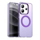 For Redmi Note 14 4G 163.25mm Candy Magsafe PC Hybrid TPU Phone Case(Purple) - 1