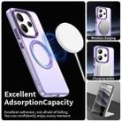 For Redmi Note 14 4G 163.25mm Candy Magsafe PC Hybrid TPU Phone Case(Purple) - 3