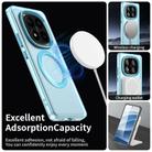 For Redmi Note 14 Pro 4G Candy Magsafe PC Hybrid TPU Phone Case(Blue) - 3