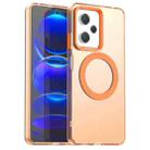 For Redmi Note 12 Pro 5G Global Candy Magsafe PC Hybrid TPU Phone Case(Orange) - 1
