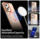 For Redmi Note 12 Pro 5G Global Candy Magsafe PC Hybrid TPU Phone Case(Orange) - 2