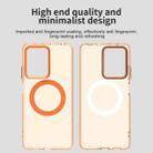 For Redmi Note 12 Pro 5G Global Candy Magsafe PC Hybrid TPU Phone Case(Orange) - 3