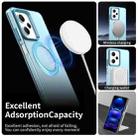 For Redmi Note 12 Pro 5G Global Candy Magsafe PC Hybrid TPU Phone Case(Blue) - 2