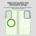 For Redmi Note 12 Pro 5G Global Candy Magsafe PC Hybrid TPU Phone Case(Green) - 3